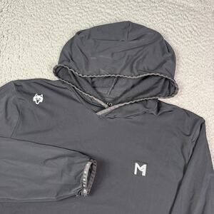 Greyson Golf Colorado Hoodie Mens Large Stretch Performance Pullover Lightweight